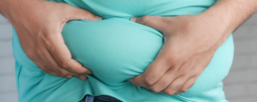 What is PCOS belly?