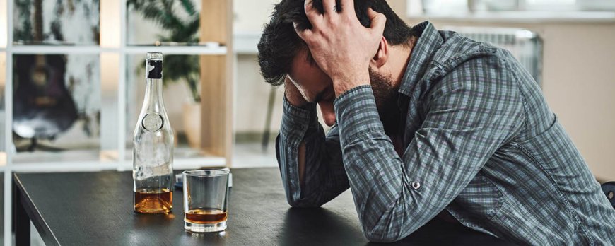 What are signs that you are drinking too much alcohol?
