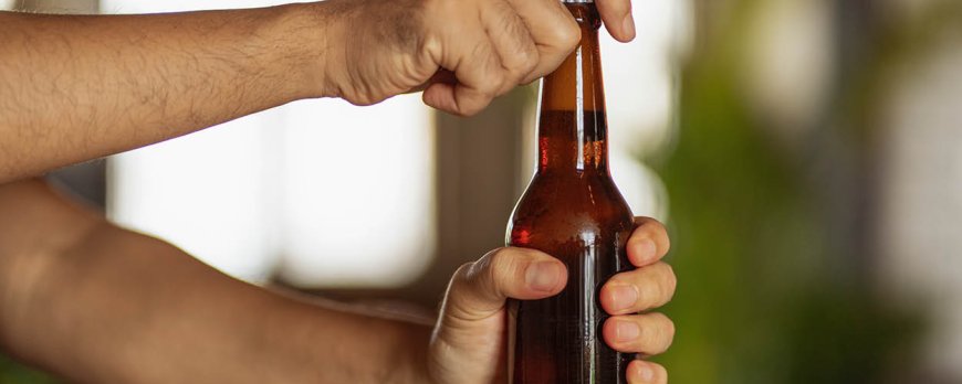 Cosa si dice a un alcolista?