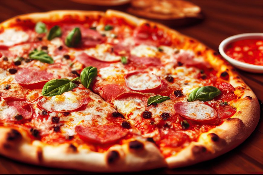 Kan pizza gezond zijn?