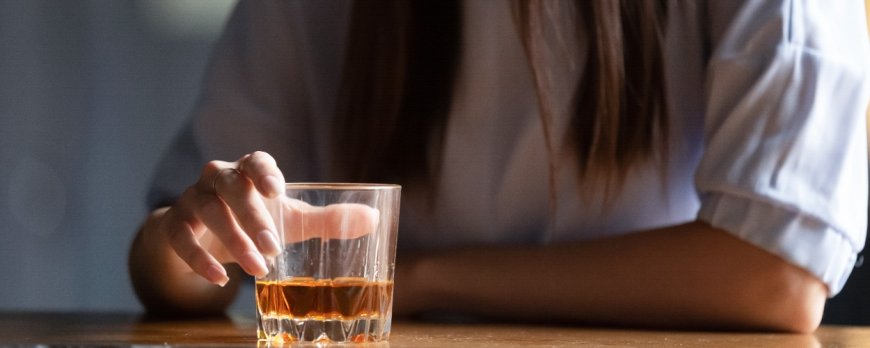 What mental health issues lead to alcoholism?