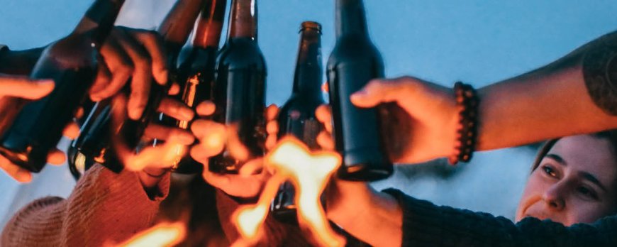 Sind 3 Drinks am Tag Alkoholismus?