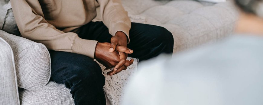 Seeking Professional Help and Making Lifestyle Changes