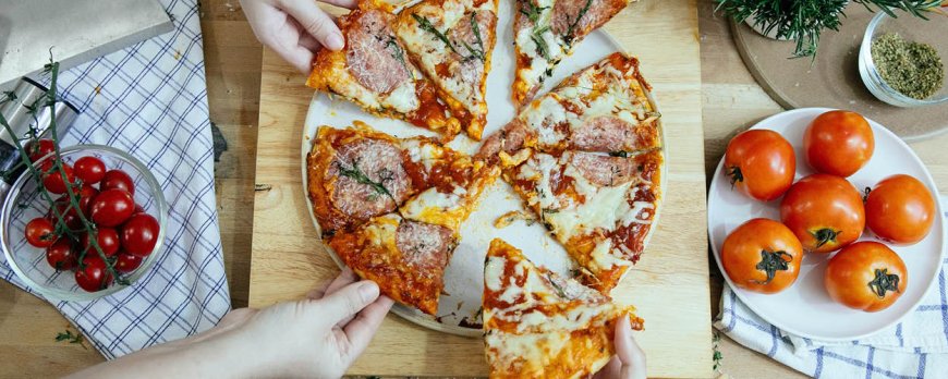 Is pizza good or bad for health?