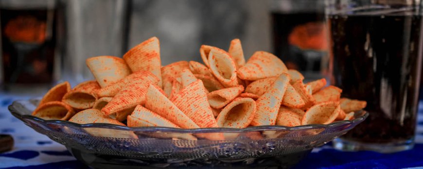 Was sind gesunde Chips?