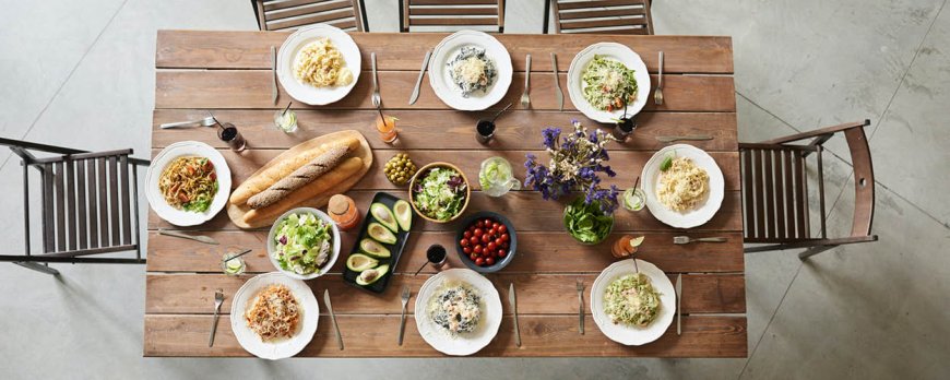 Wie sollte meine tägliche Ernährung aussehen?