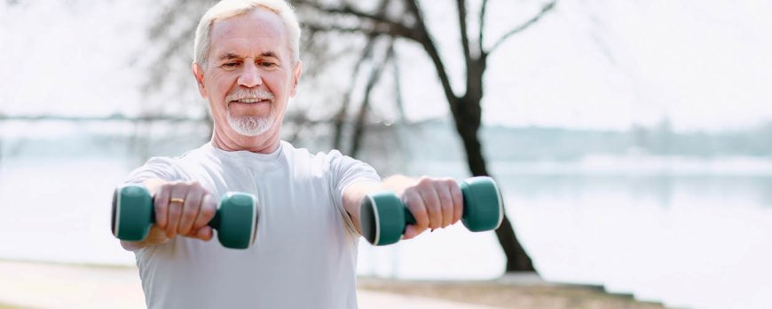 How fit should you be at 60 years old?