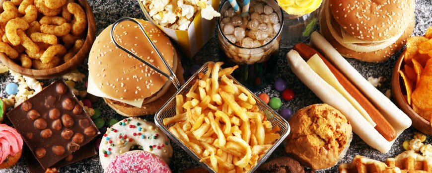 What is most unhealthy food?