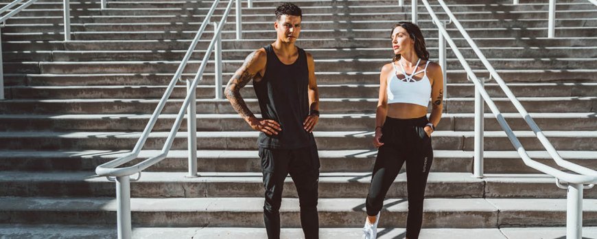 Was sind die vier fähigkeitsbezogenen Komponenten von Fitness?