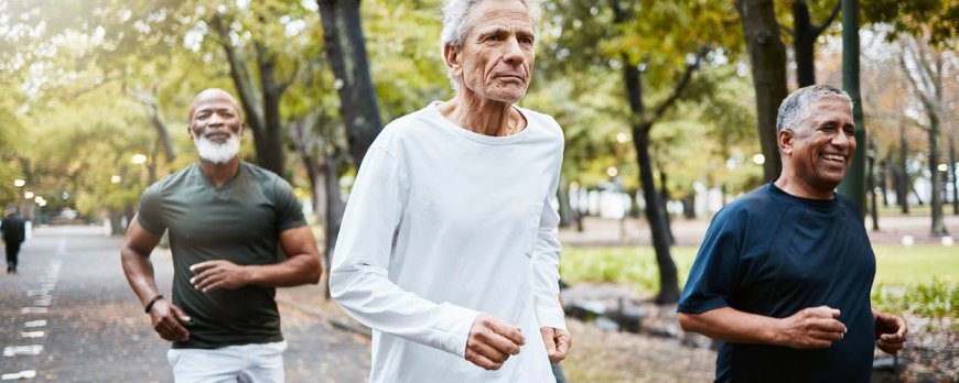 How do I get back in shape at age 70?