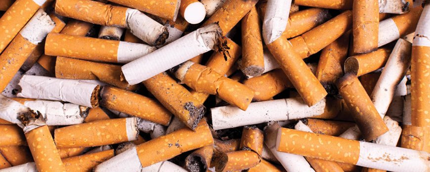 What is tobacco addiction?