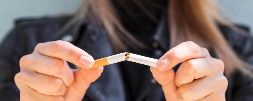 What happens when you quit smoking?