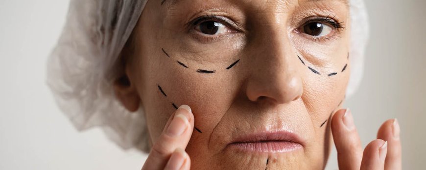What are the first signs of ageing?