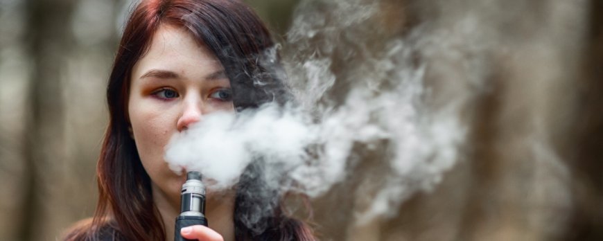 Why are teens vaping?