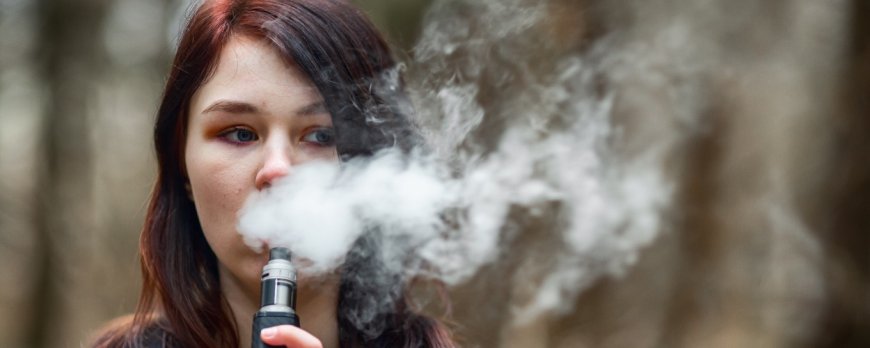 Perché gli adolescenti fanno vaping?