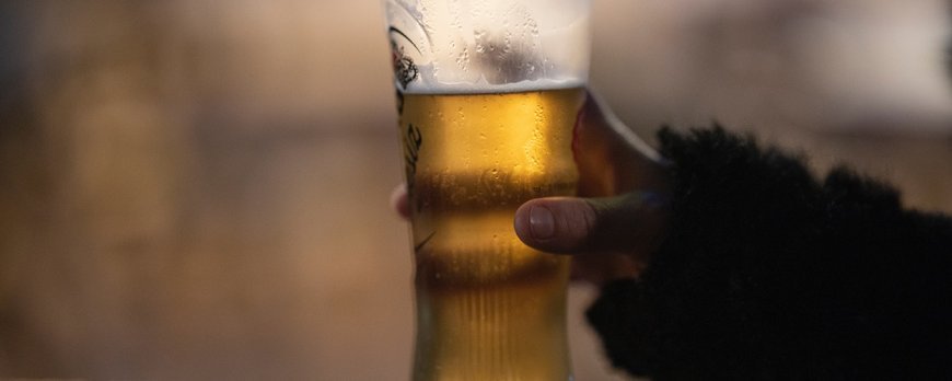How long can you live drinking 12 beers a day?