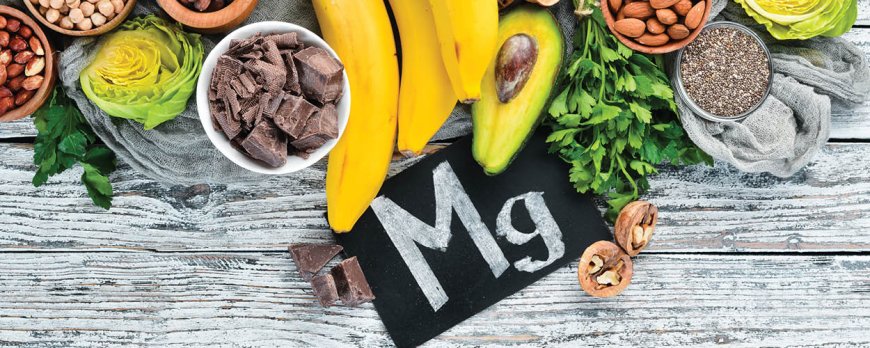 No specific timing for magnesium