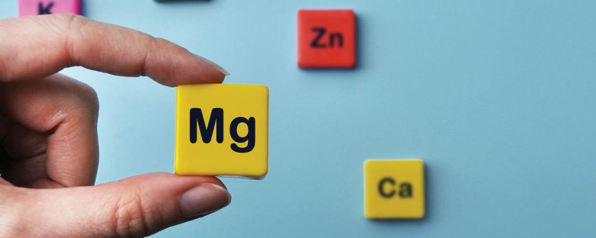 Welke vitaminen mogen niet met magnesium gemengd worden?
