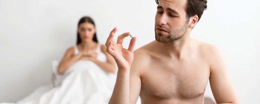 Coping with low libido and erectile dysfunction