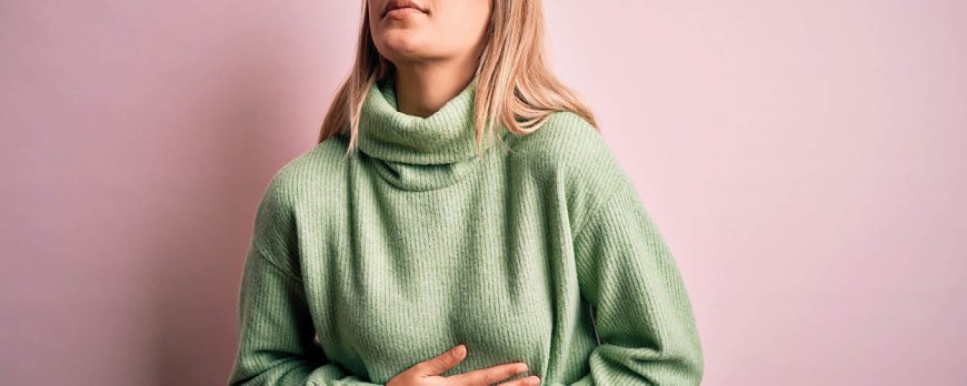 What does bad gut feel like?
