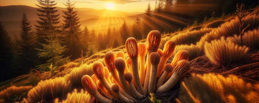 Hat Cordyceps eine antioxidative Wirkung?