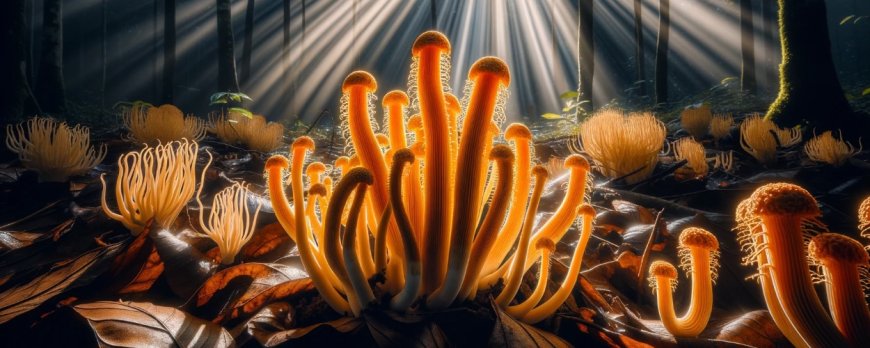 How do cordyceps affect the immune system?