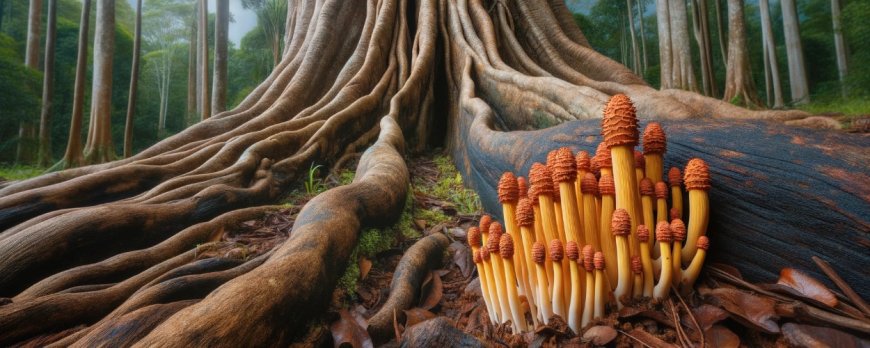 How can you incorporate cordyceps into a medicinal mushroom stack?