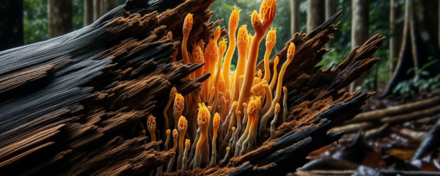 How do cordyceps affect allergies and asthma?