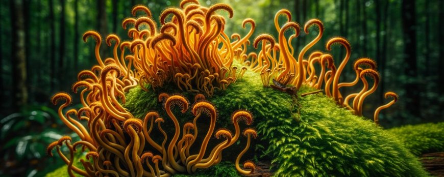 Kann Cordyceps den Bartwuchs bei Männern anregen?