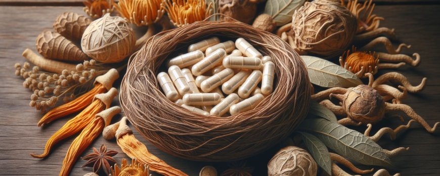 Quels sont les exemples de combinaisons efficaces de champignons médicinaux avec le cordyceps ?