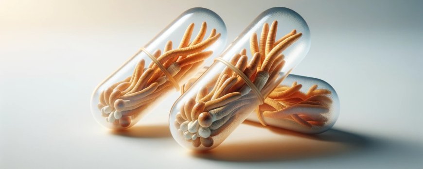 Hoe ondersteunen cordyceps de haargroei?