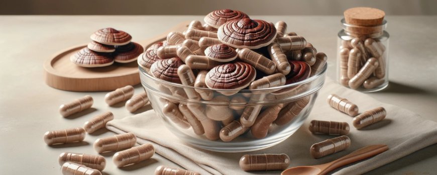 Il Reishi aiuta il gonfiore?