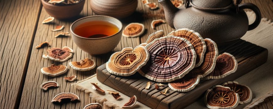 Does reishi affect your gut?