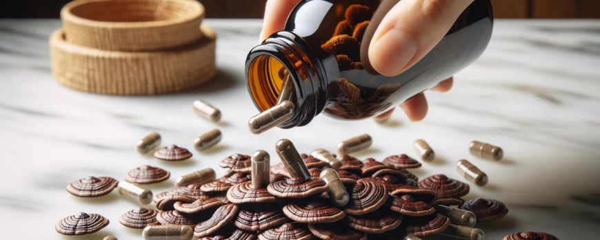 Ist der Reishi-Pilz halluzinogen?