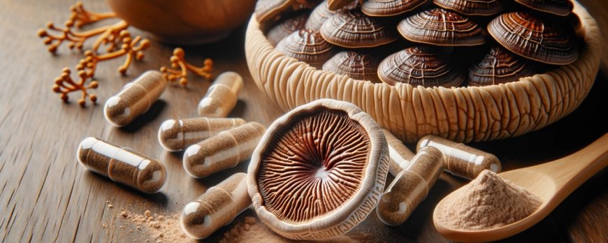 Is reishi mushroom a probiotic?