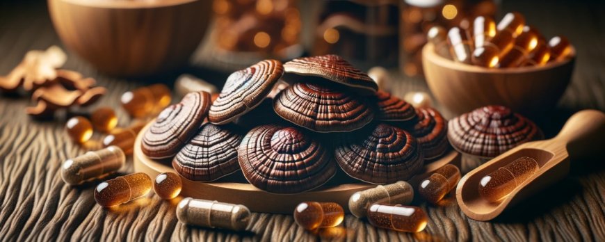 Come influisce il reishi sugli ormoni?